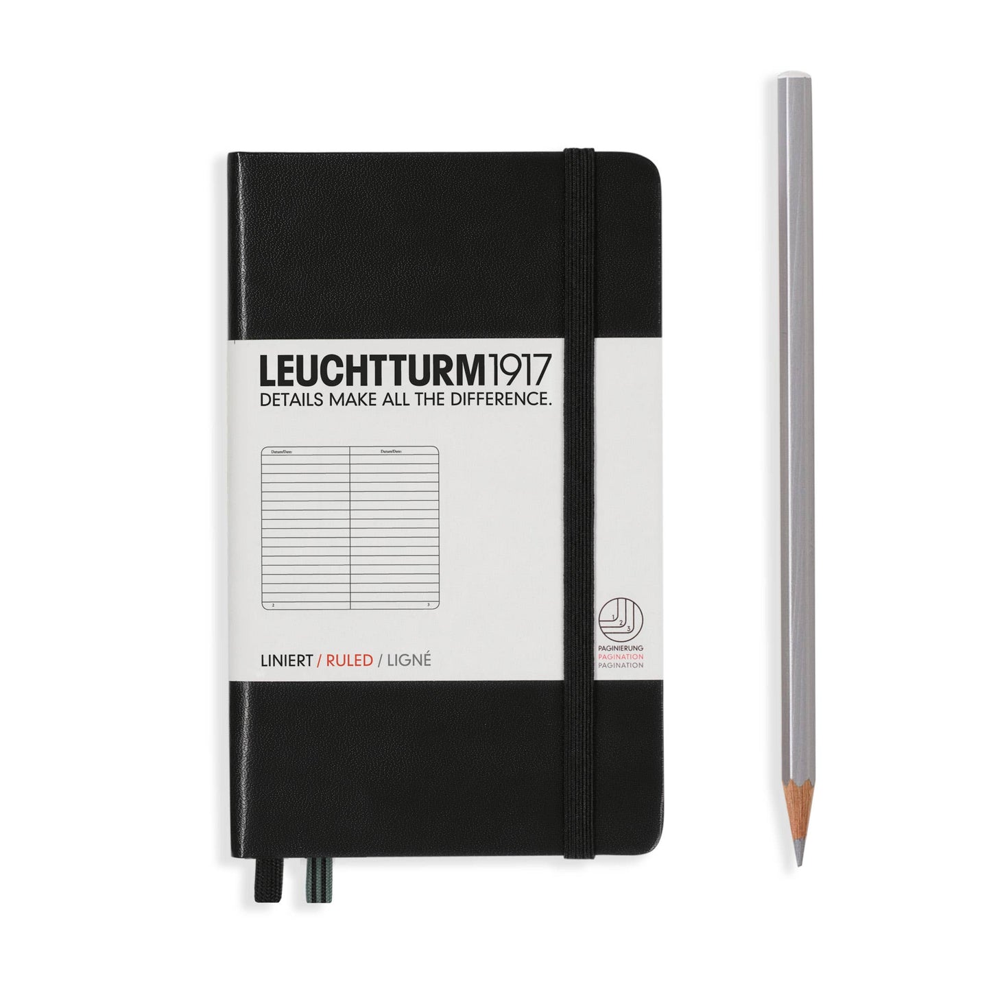 Notebook - Pocket (A6) Softcover