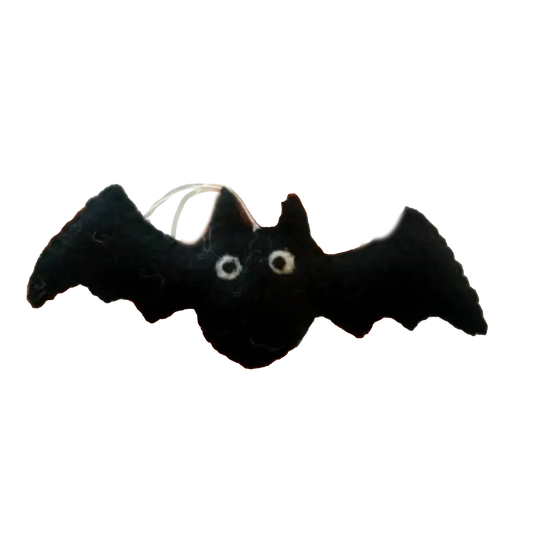 Ornament - Felt Bat