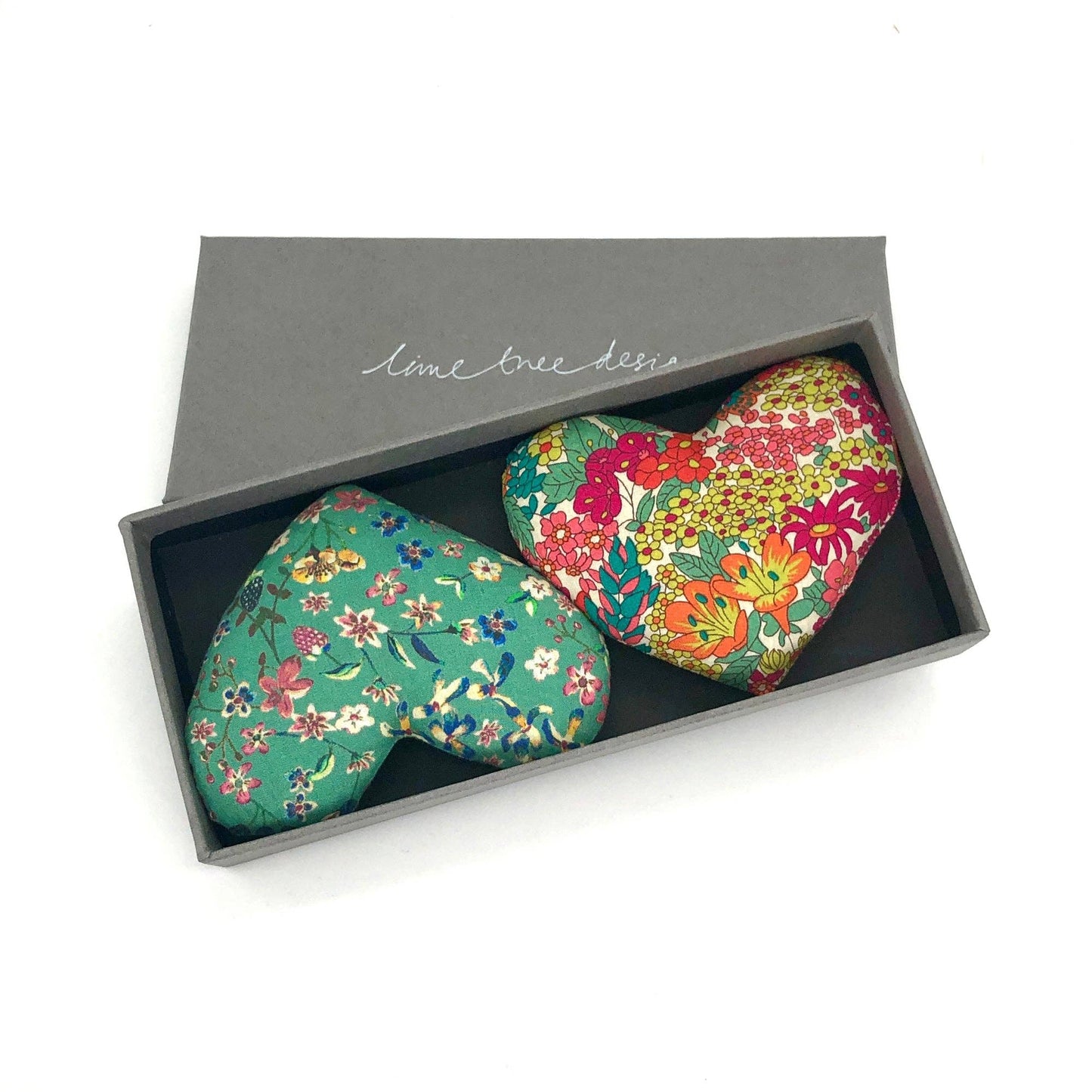 Box of 2 Lavender Hearts - Young at Heart