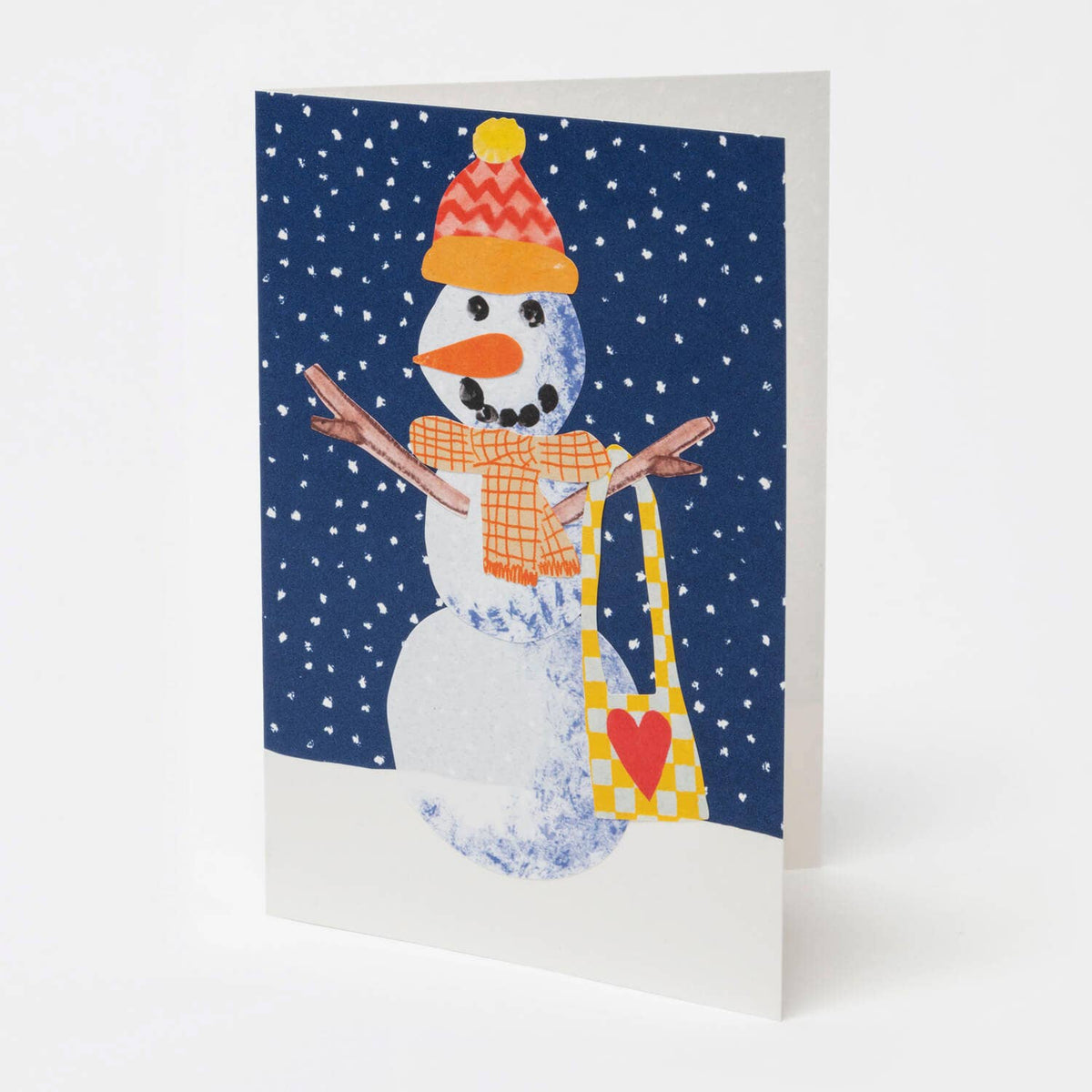 Make Your Own Christmas Cards' Snowman Set