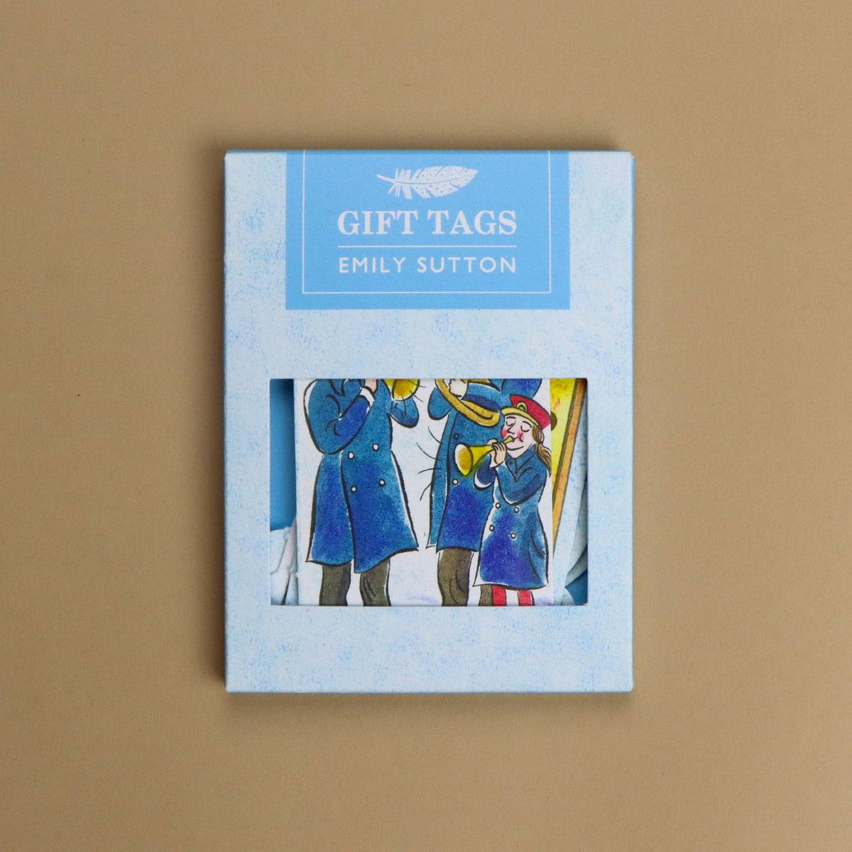 Winter Street Gift Tags