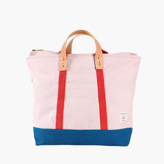 Small Zipper Tote | Sky