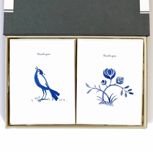 Delftware Garden - Desk Box - Couplet