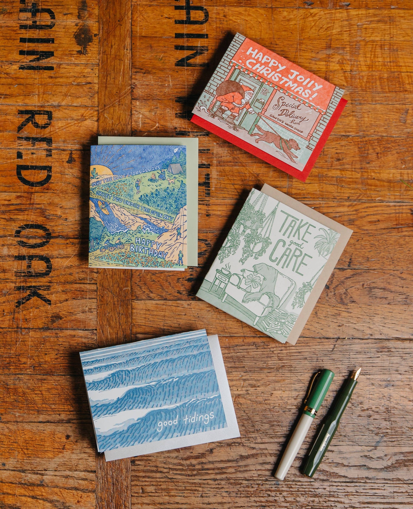 Adventure Birthday Card