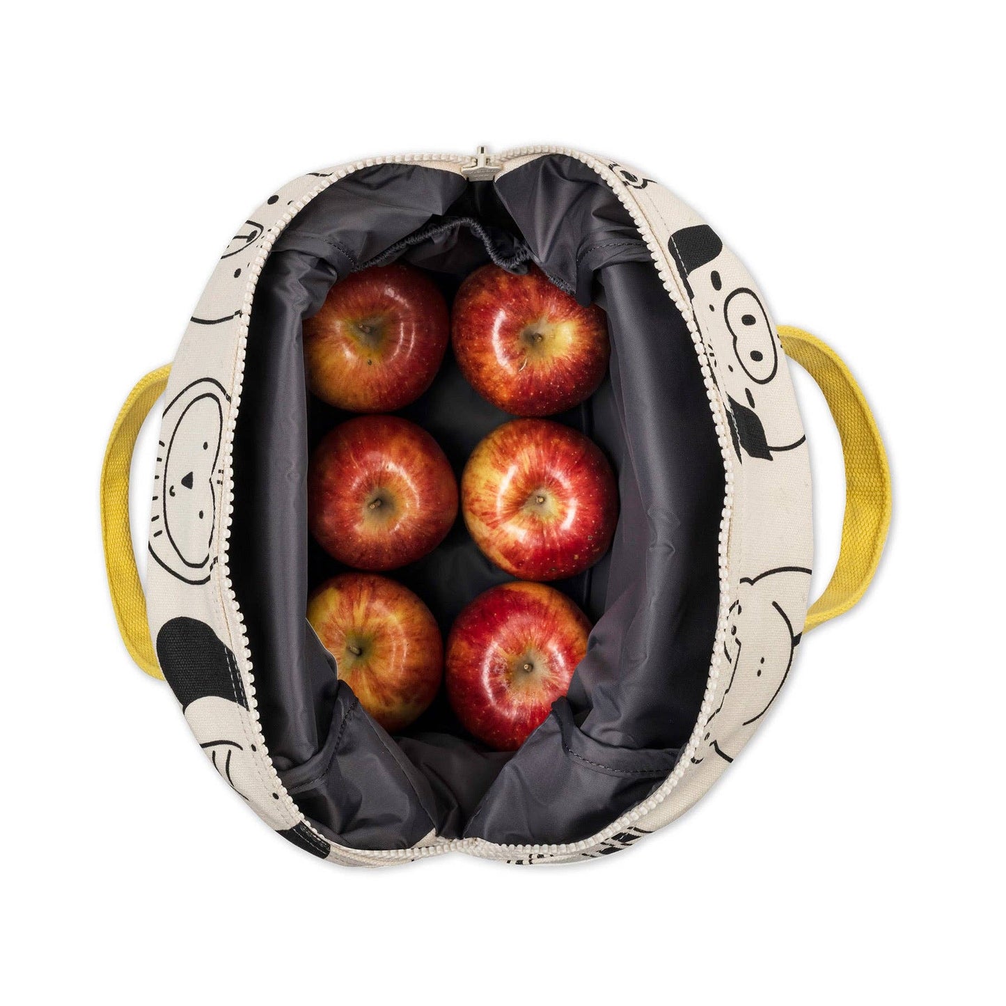 Animal Friends - Zipper Lunch Bag