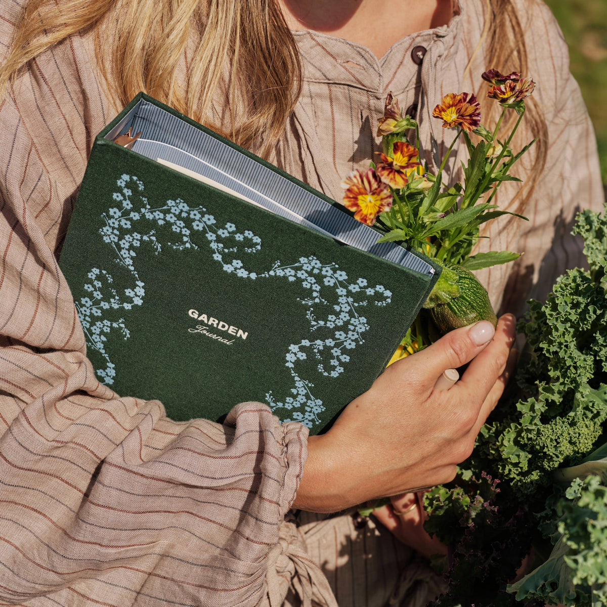 Garden Binder-Folio - Garden Trellis