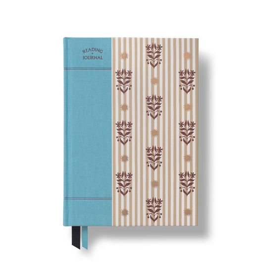 Guided Reading Journal, A5 Fabric - Fleurs