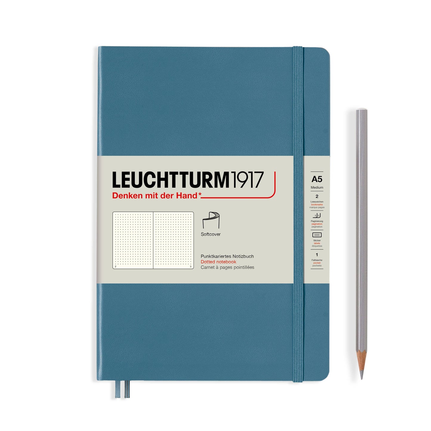 Notebook - Medium (A5) Softcover
