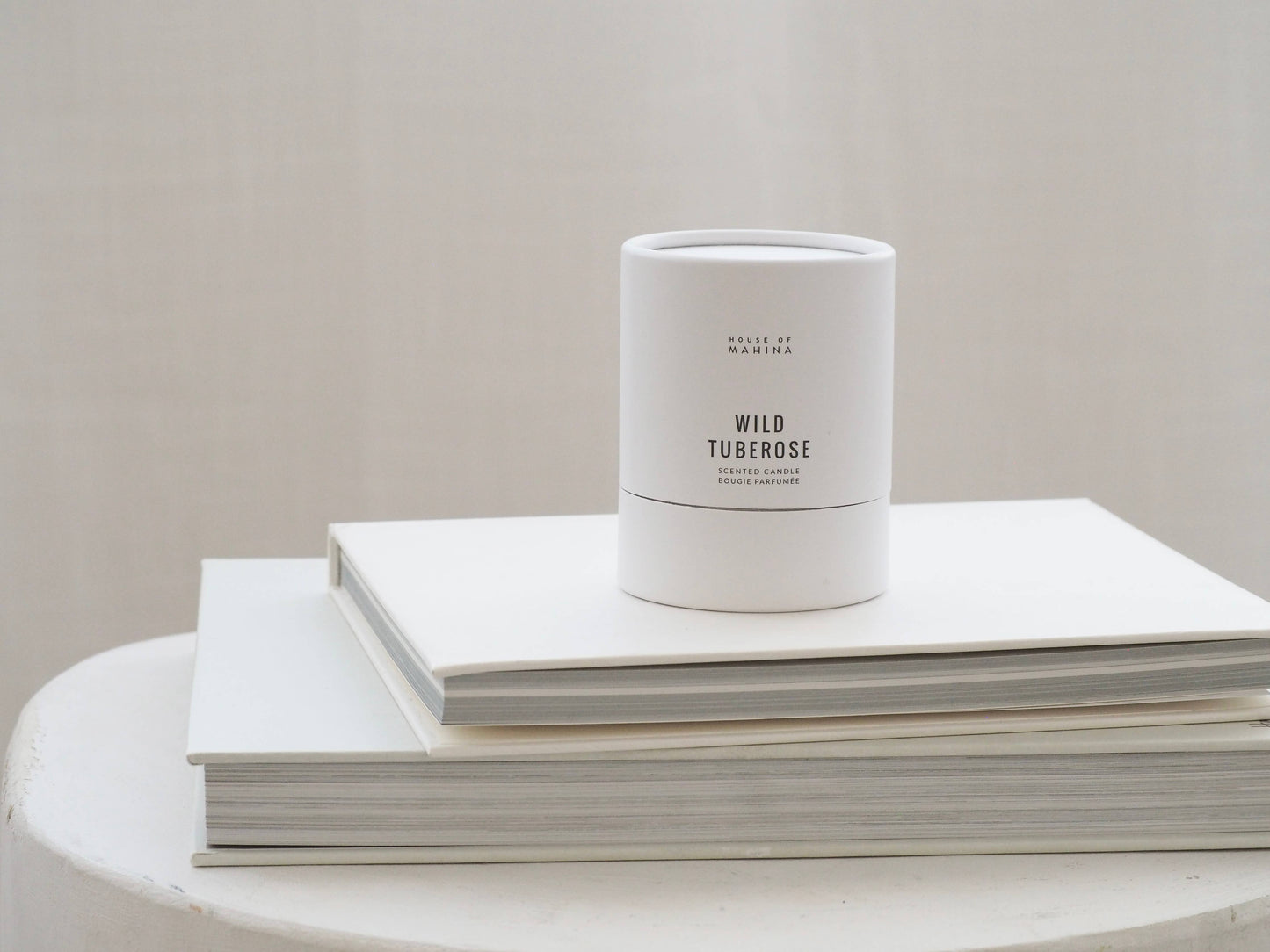 Wild Tuberose Petite Candle 4 oz