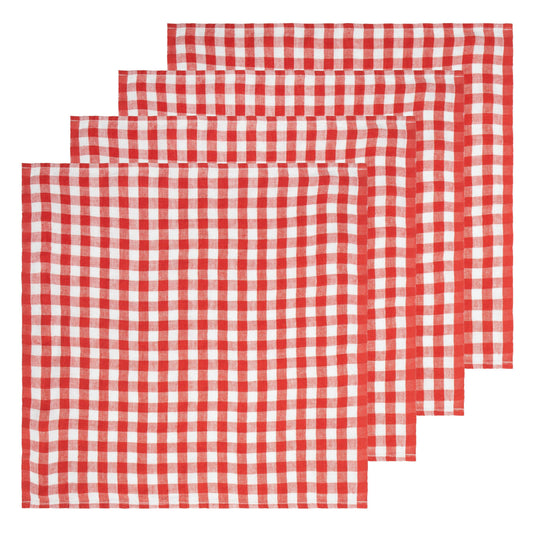 Tomato Picnic Napkin 20x20 - Set of 4