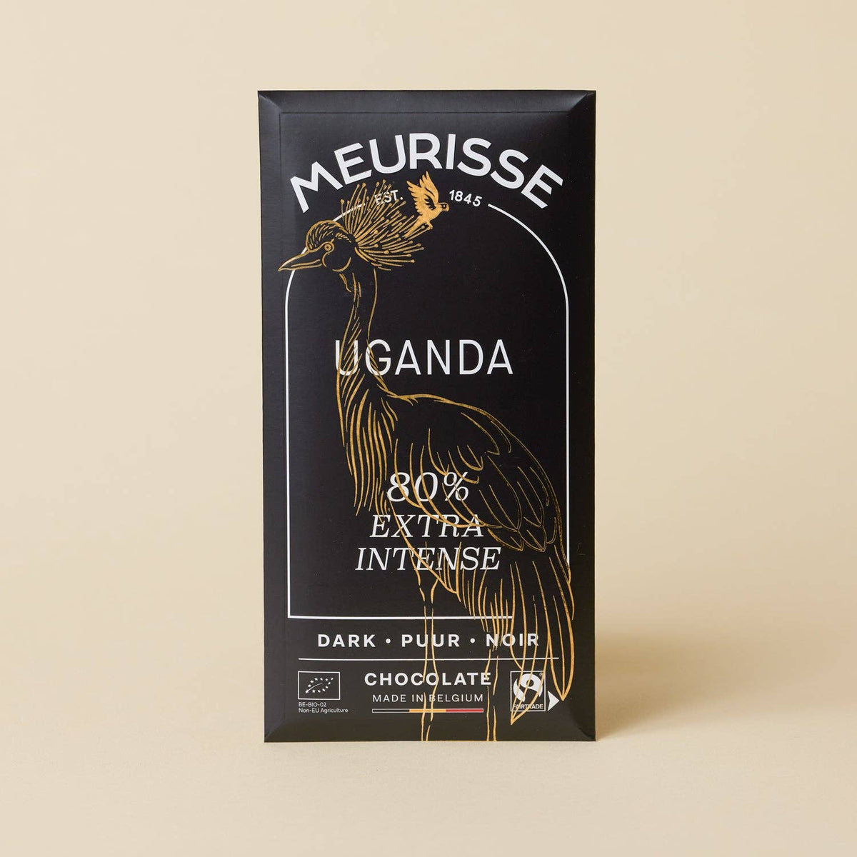Meurisse - Chocolate Bar: Caramel Sea Salt - Milk Chocolate 39%