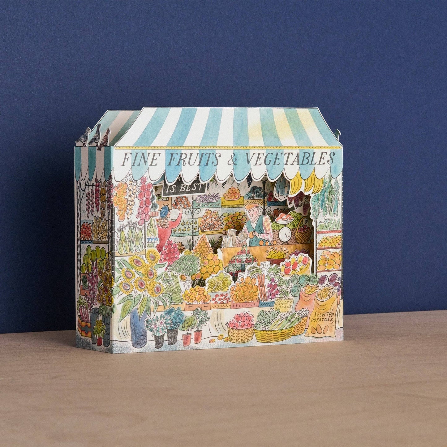 Fruit & Veg Shop Die Cut