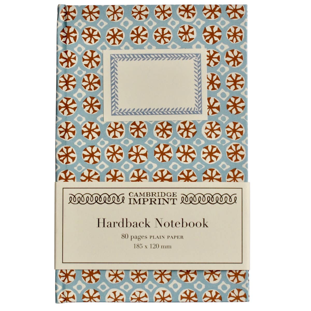 Hardback Notebook Sea Urchin Sky and Cocoa