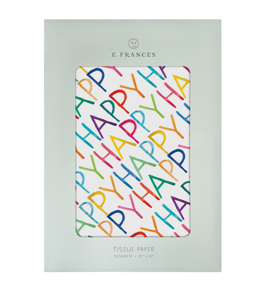 Very Happy Tissue Paper | Gift Wrap