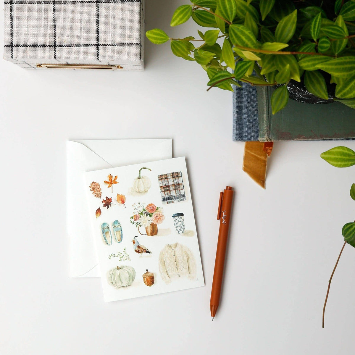 Autumn notecards