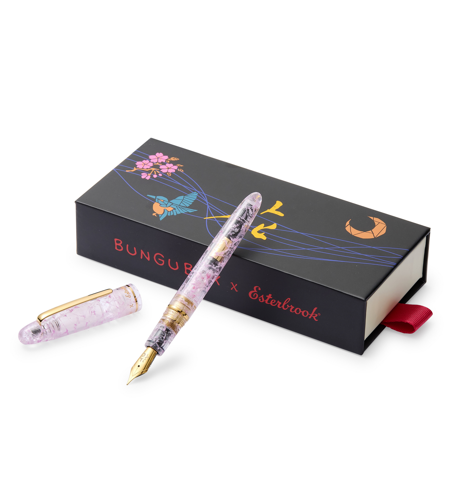 Esterbrook X Bungubox Estie Kachofugetsu Flower - Cherry Blossom Fountain Pen