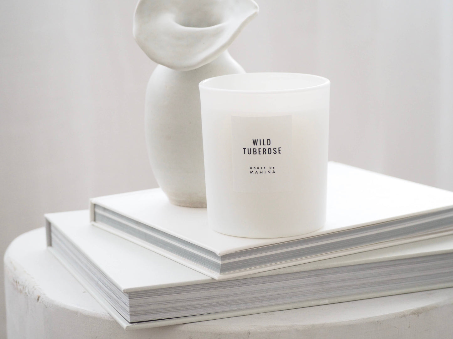 Wild Tuberose Classic Candle 12 oz