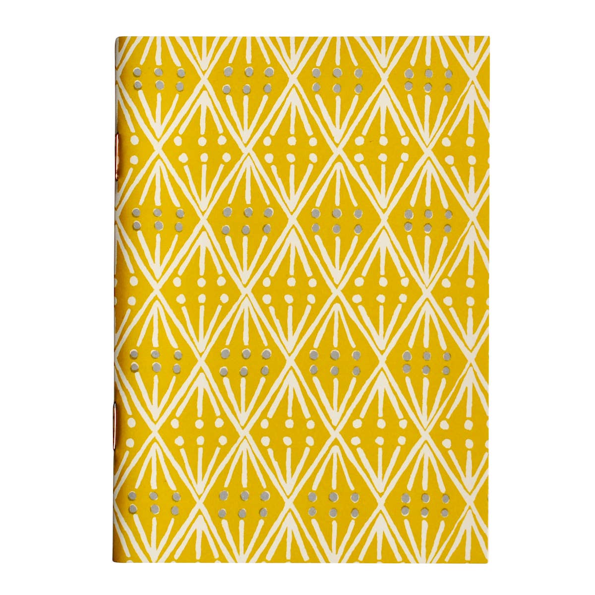 Pocket Notebook Selvedge Mustard