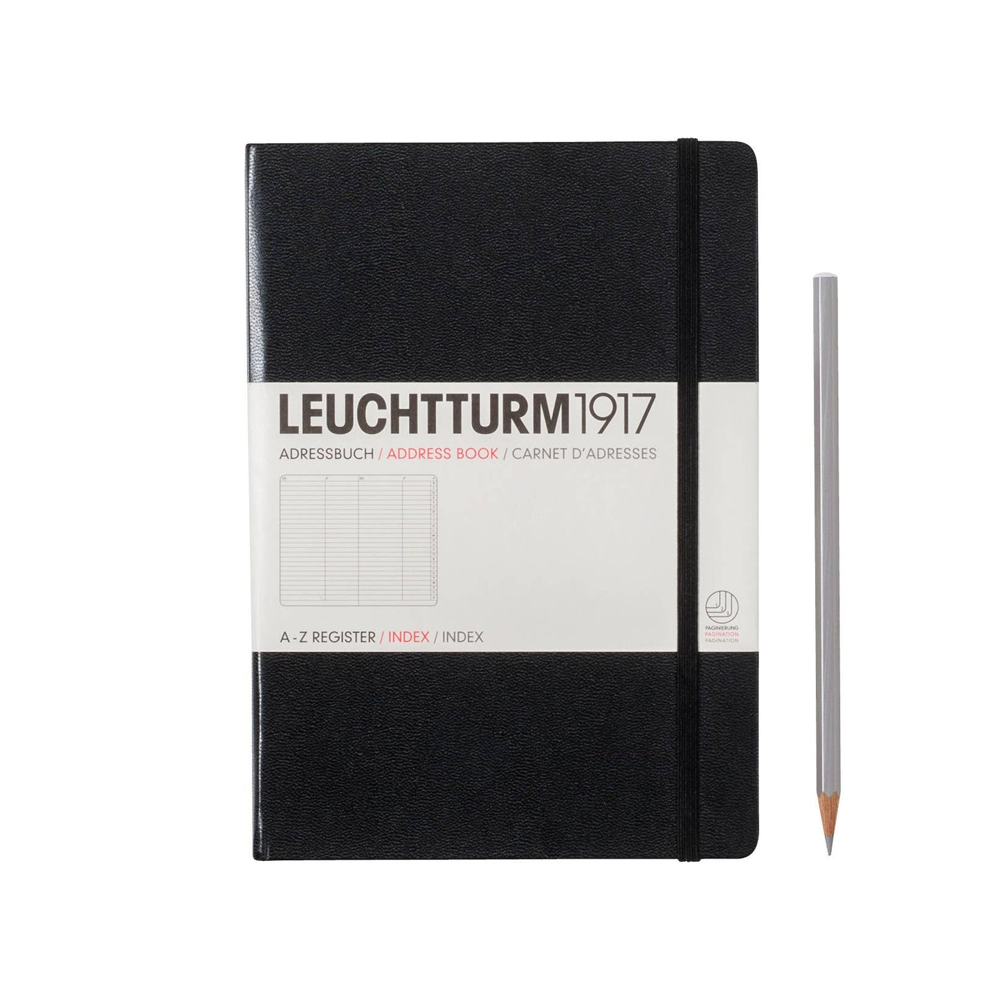Address Book with Alphabetical Register - Medium