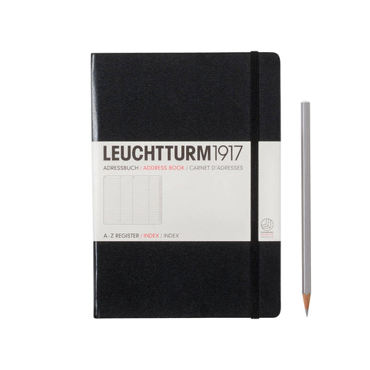 Address Book with Alphabetical Register - Medium