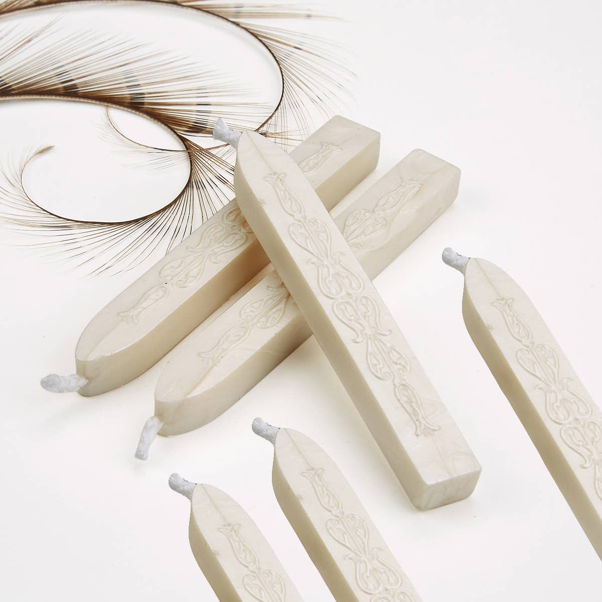 Sealing Wax Sticks with Wick