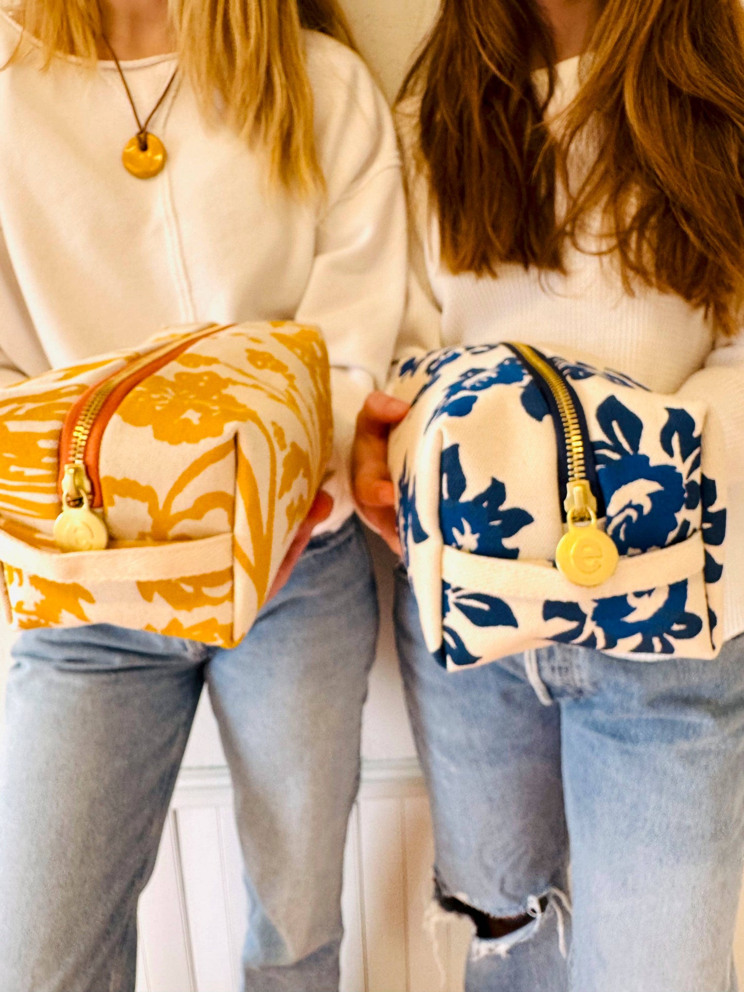 Dopp Kit – Helen Rose: Blue