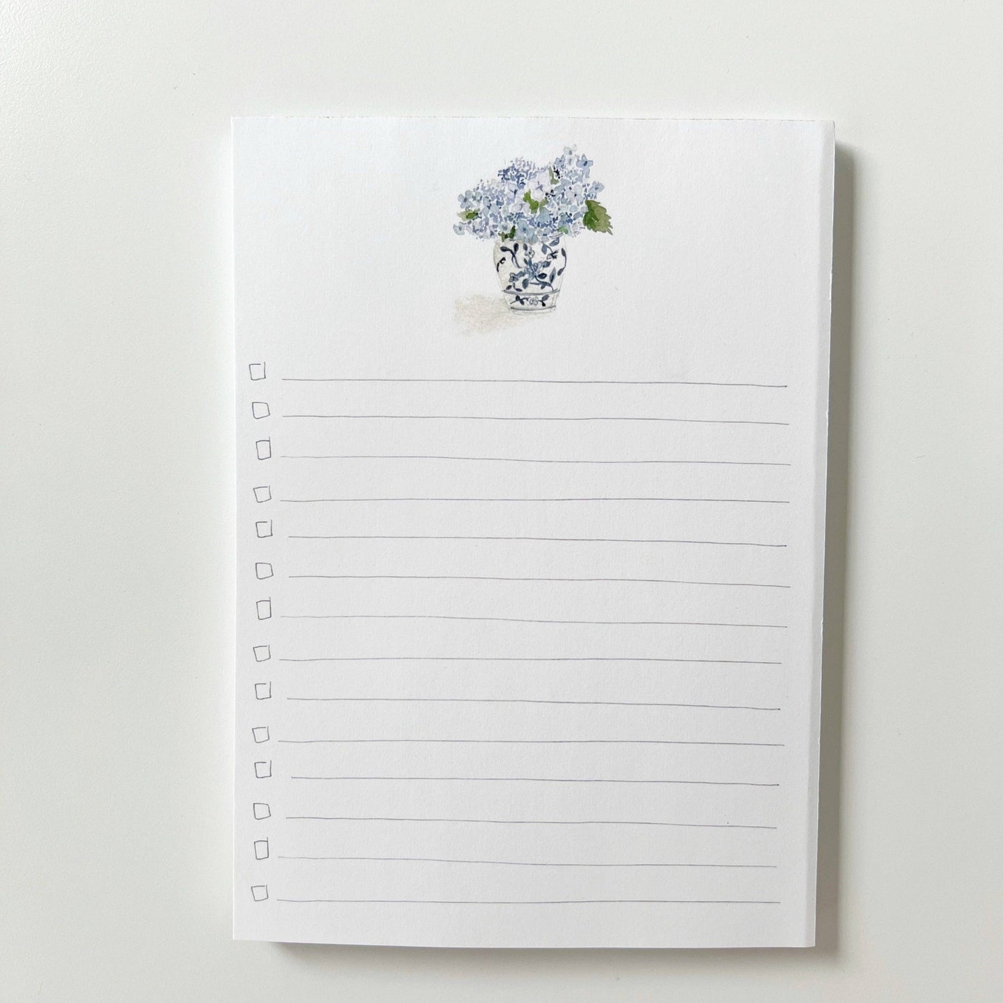 Checklist Hydrangea Bouquet