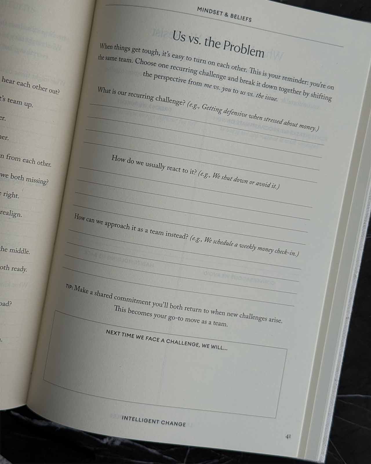 Life Designer for Couples Journal 100+ Relationship Prompts