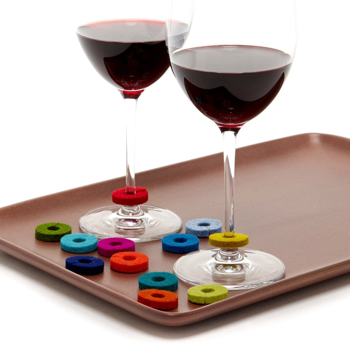 Autumn Wine-O's Wine Markers (set of 12) by Graf Lantz