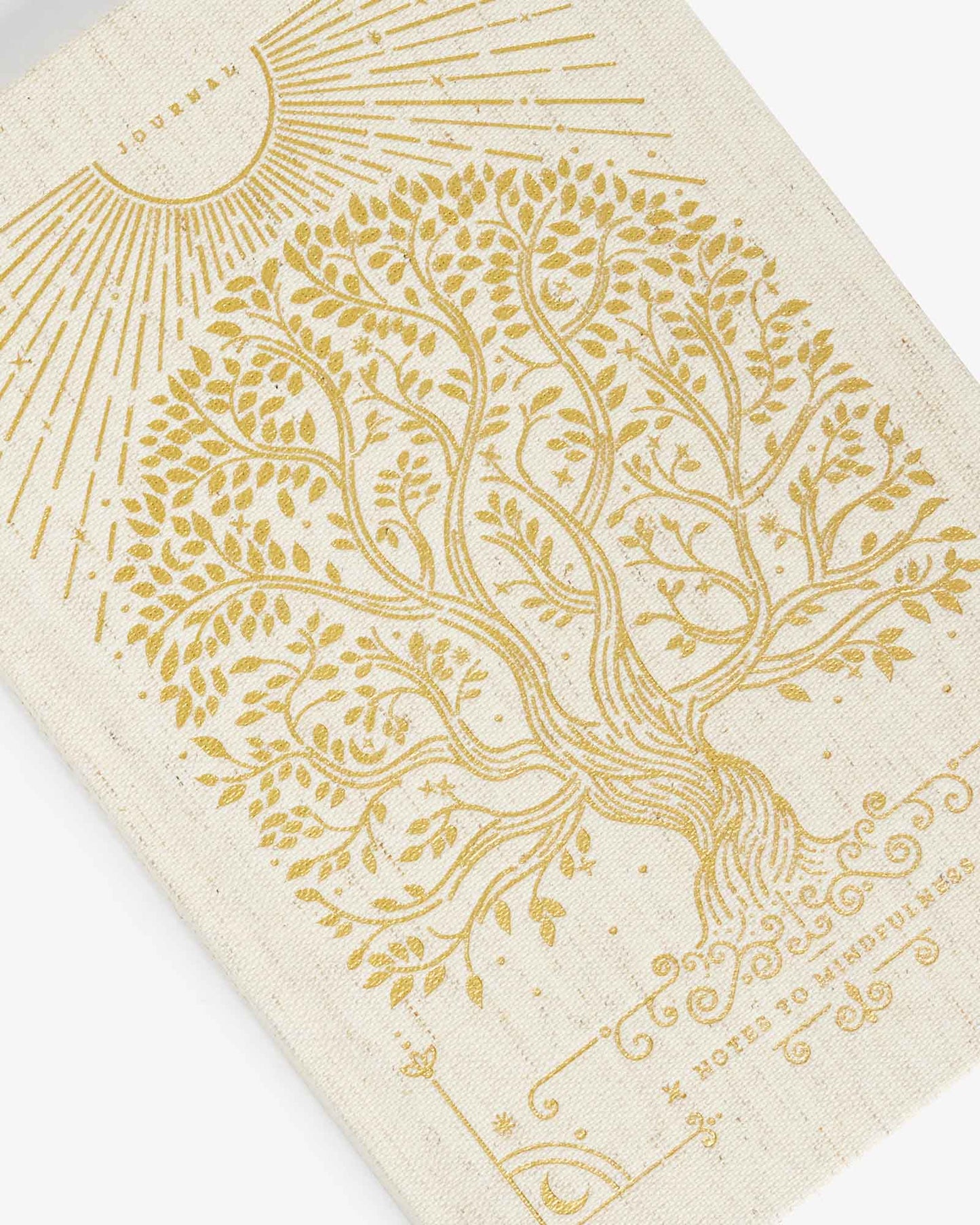Notes to Mindfulness Journal Oat - Daily Guided Reflection