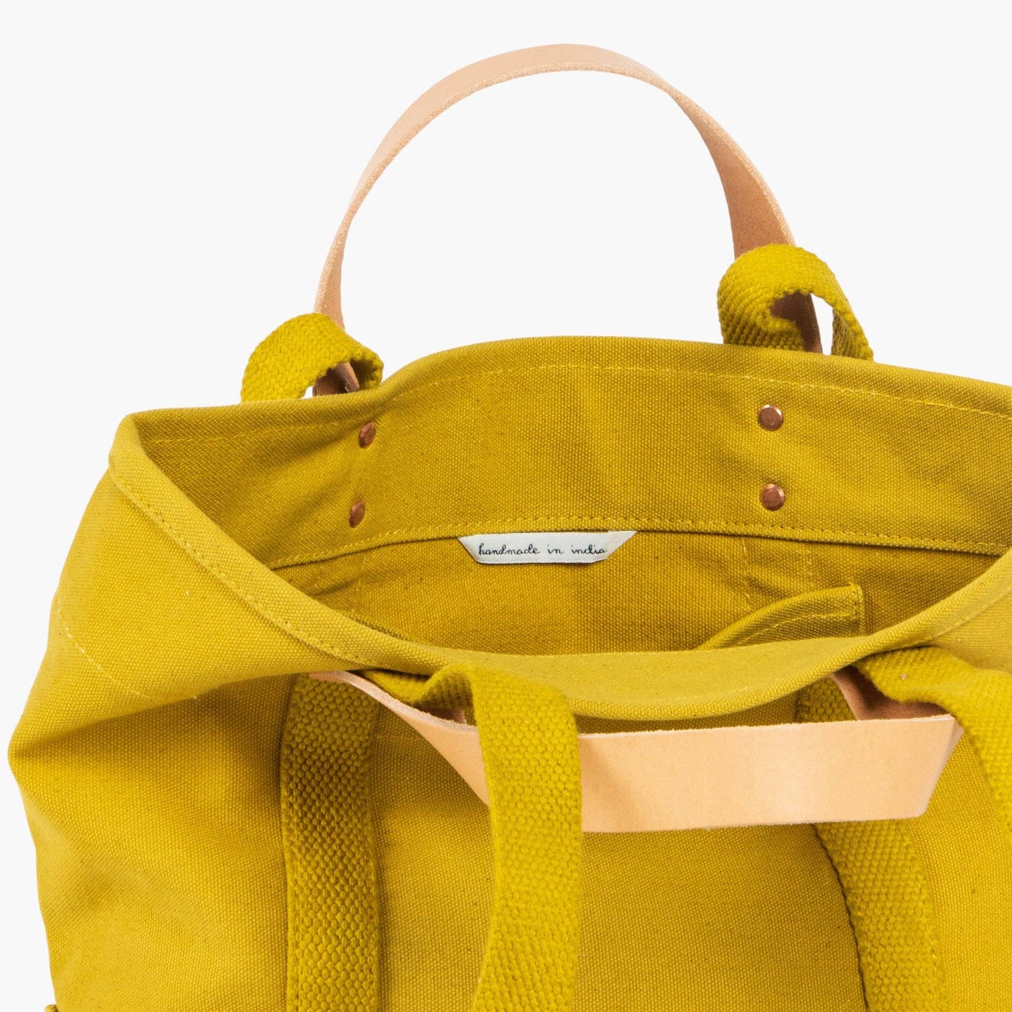 Lunch Tote | Chartreuse