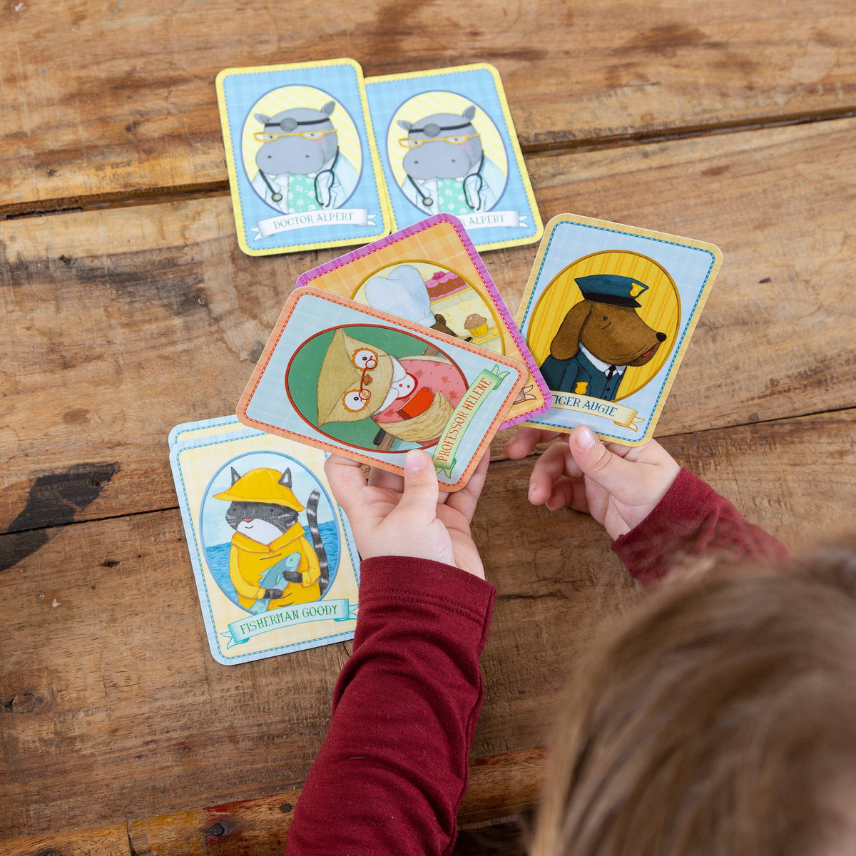 Animal Old Maid Playing Cards - eeBoo