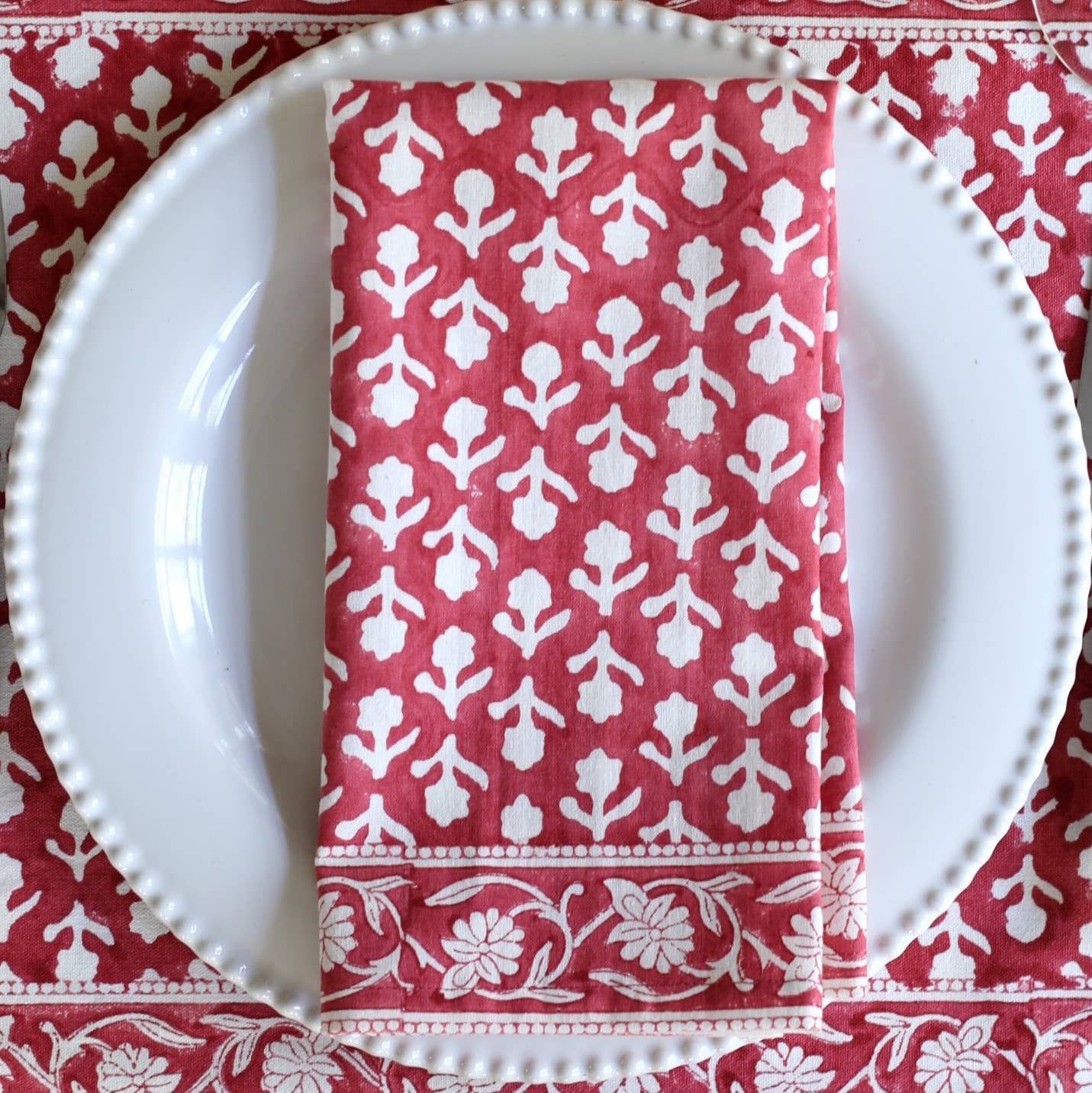 Berry Napkin Charlotte, Set of 4