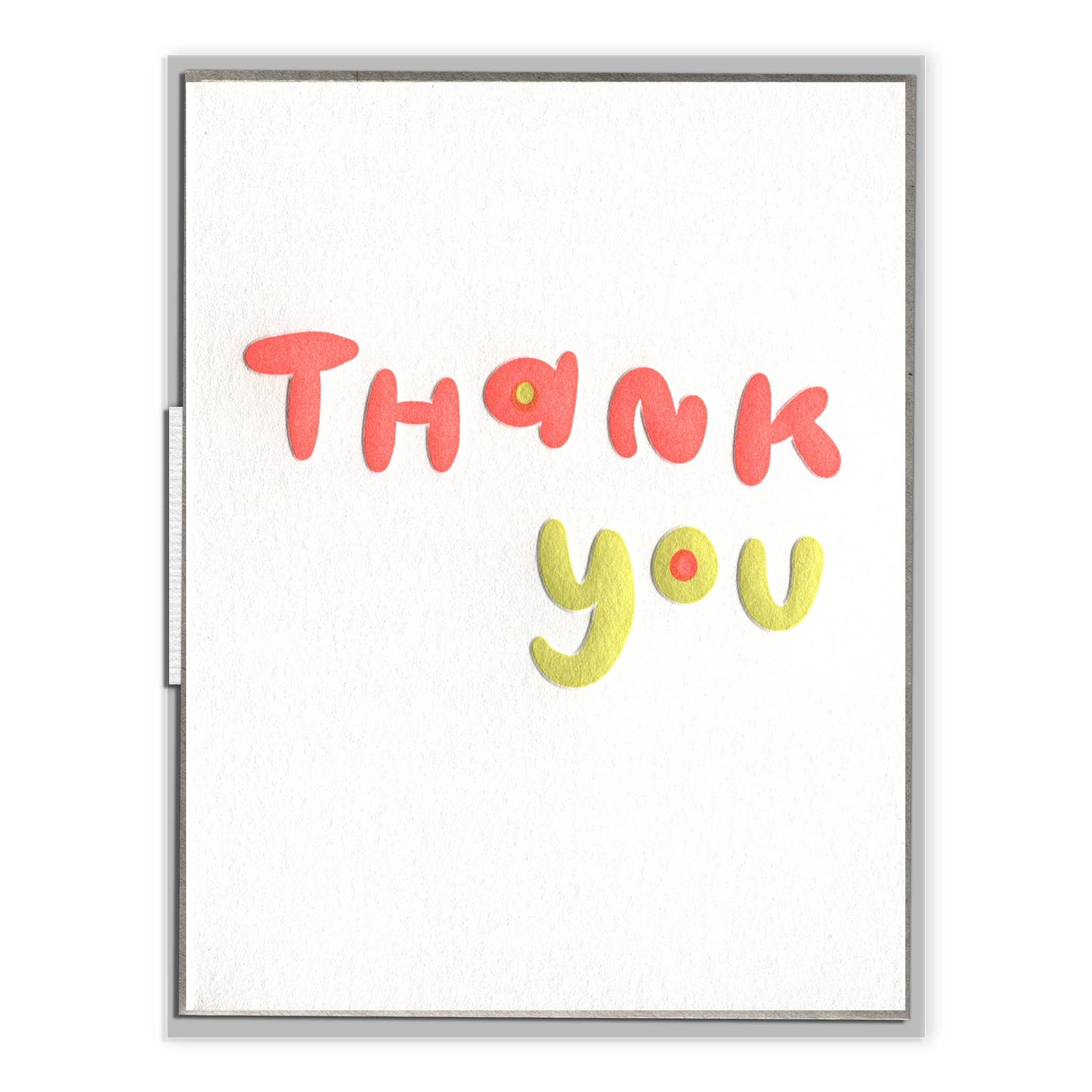 Thank You Bubble - Thank You card