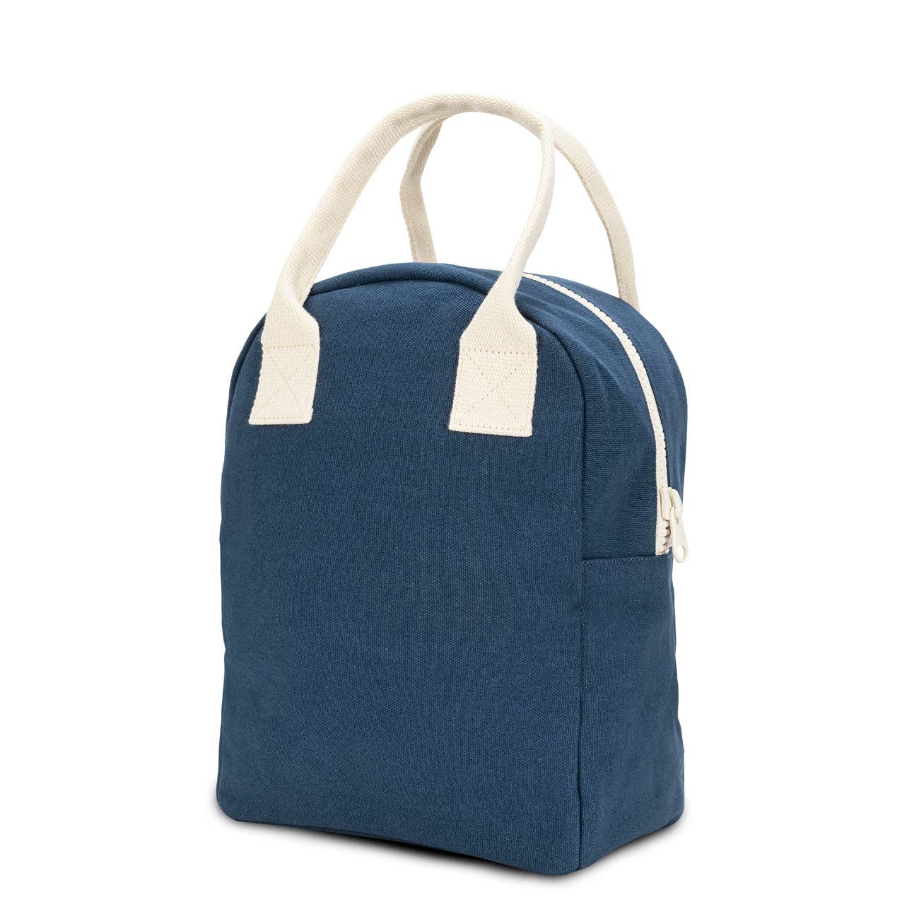 Classic Navy - Zipper Lunch Bag