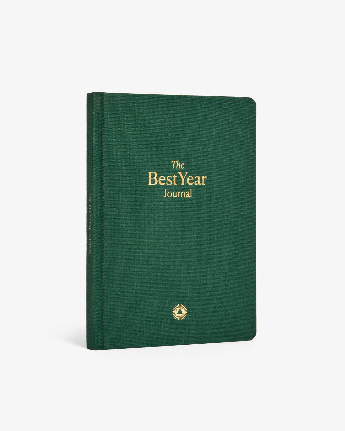Best Year Journal Green | Guided 12-month planner goals