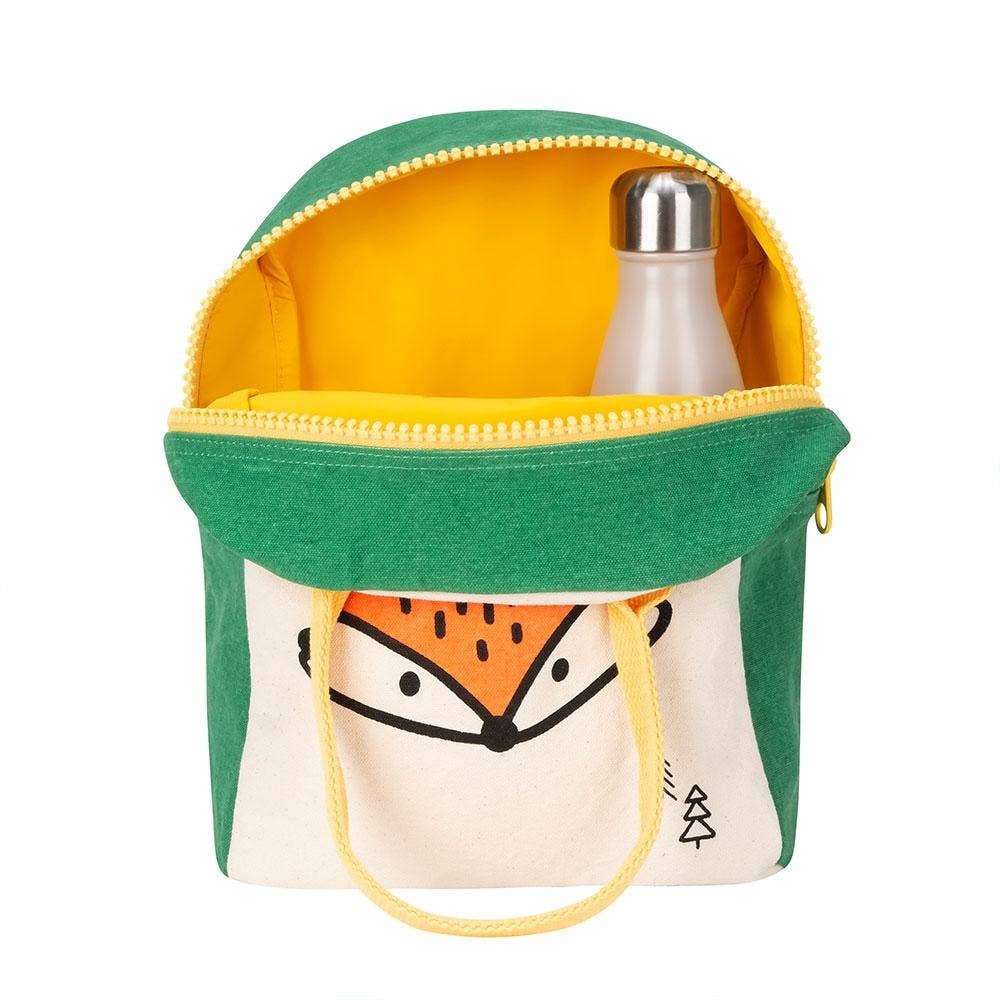 Fox - Zipper Lunch Bag