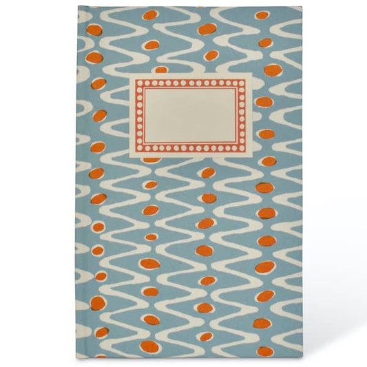 Hardback Notebook Charleston Ripple
