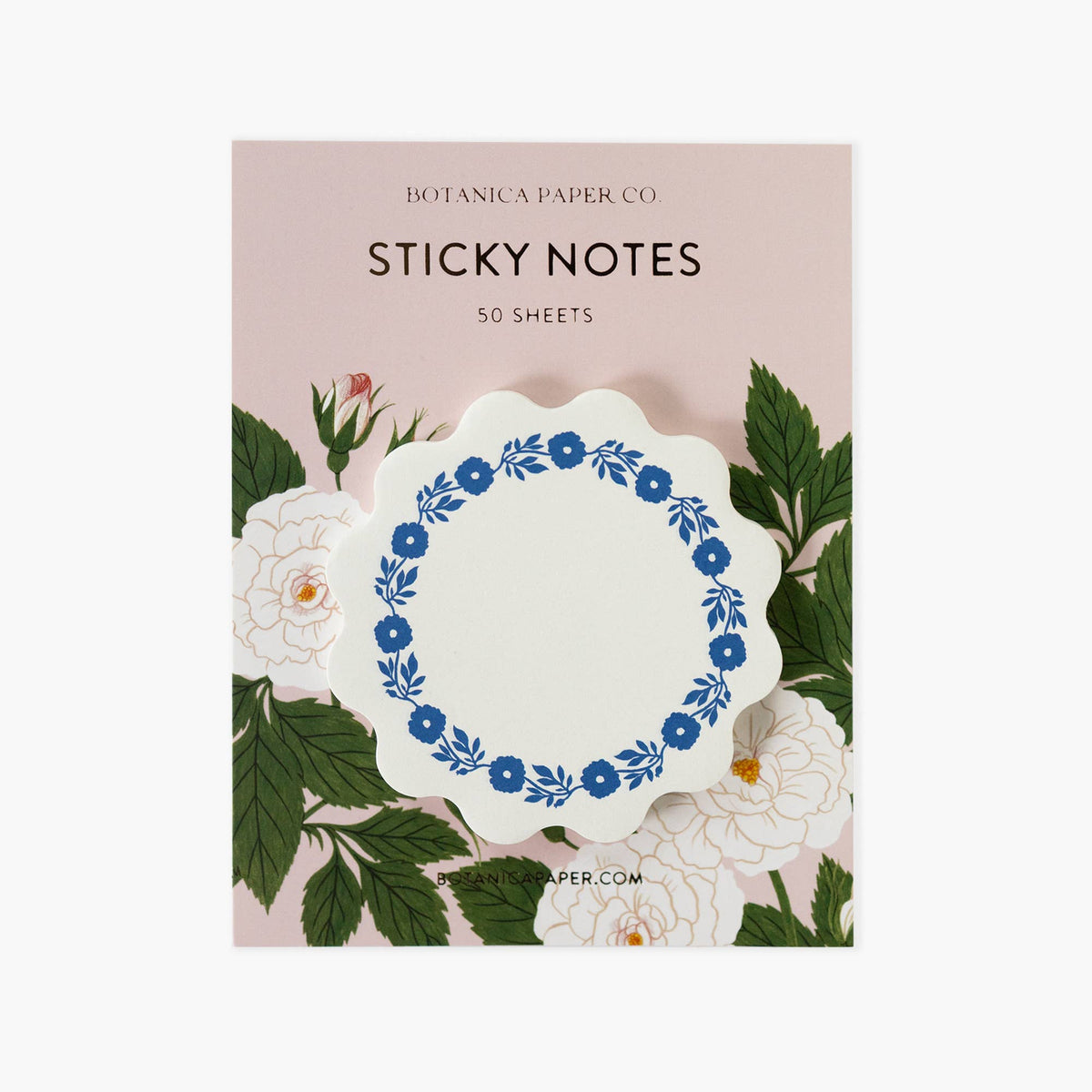 Blue Roses | Sticky Notes