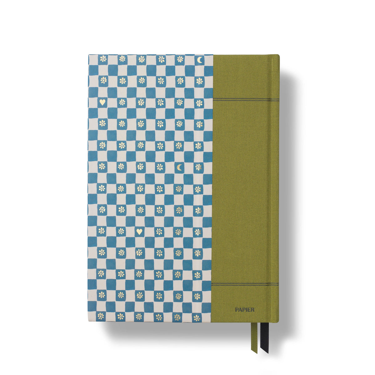 Night Sky A5 Fabric Guided Wellness Journal