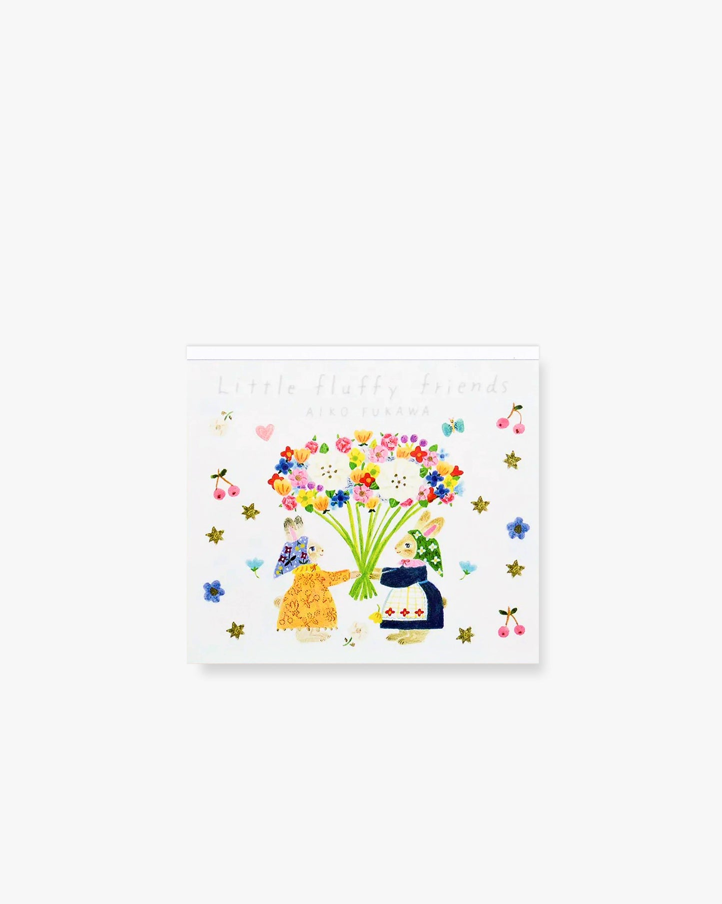 Block Memo - Little Fluffy Friends