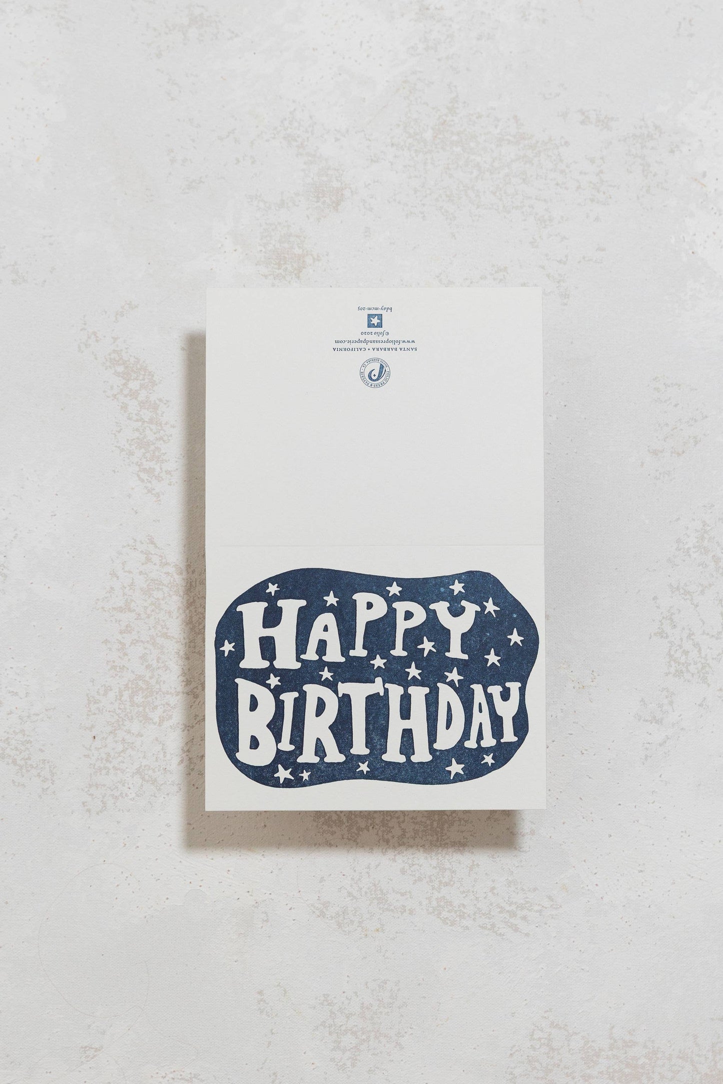 Birthday Stars Card