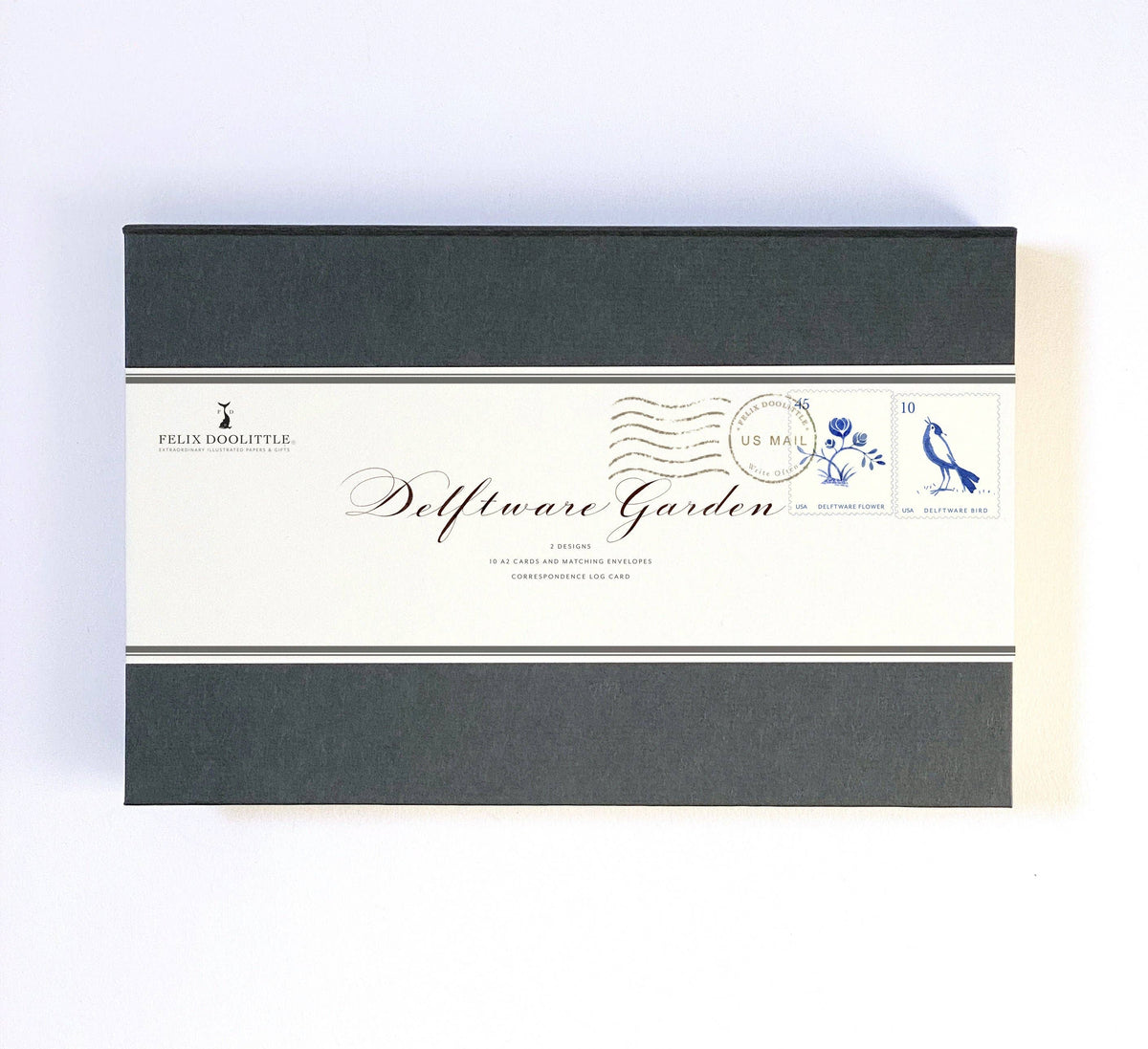 Delftware Garden - Desk Box - Couplet