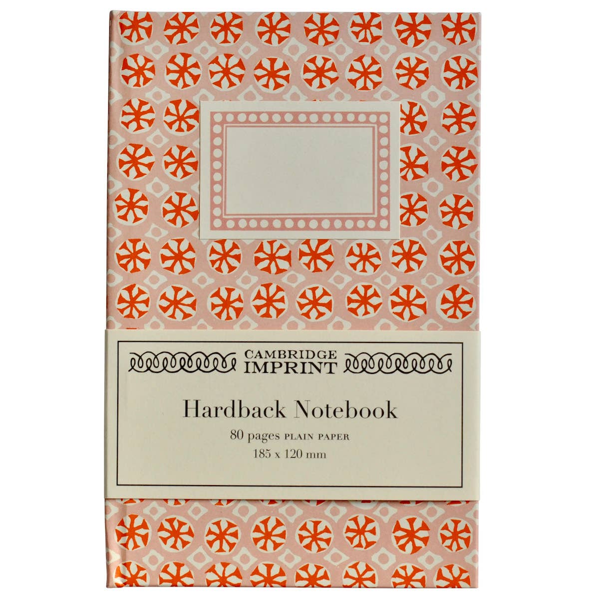 Hardback Notebook Sea Urchin Neon