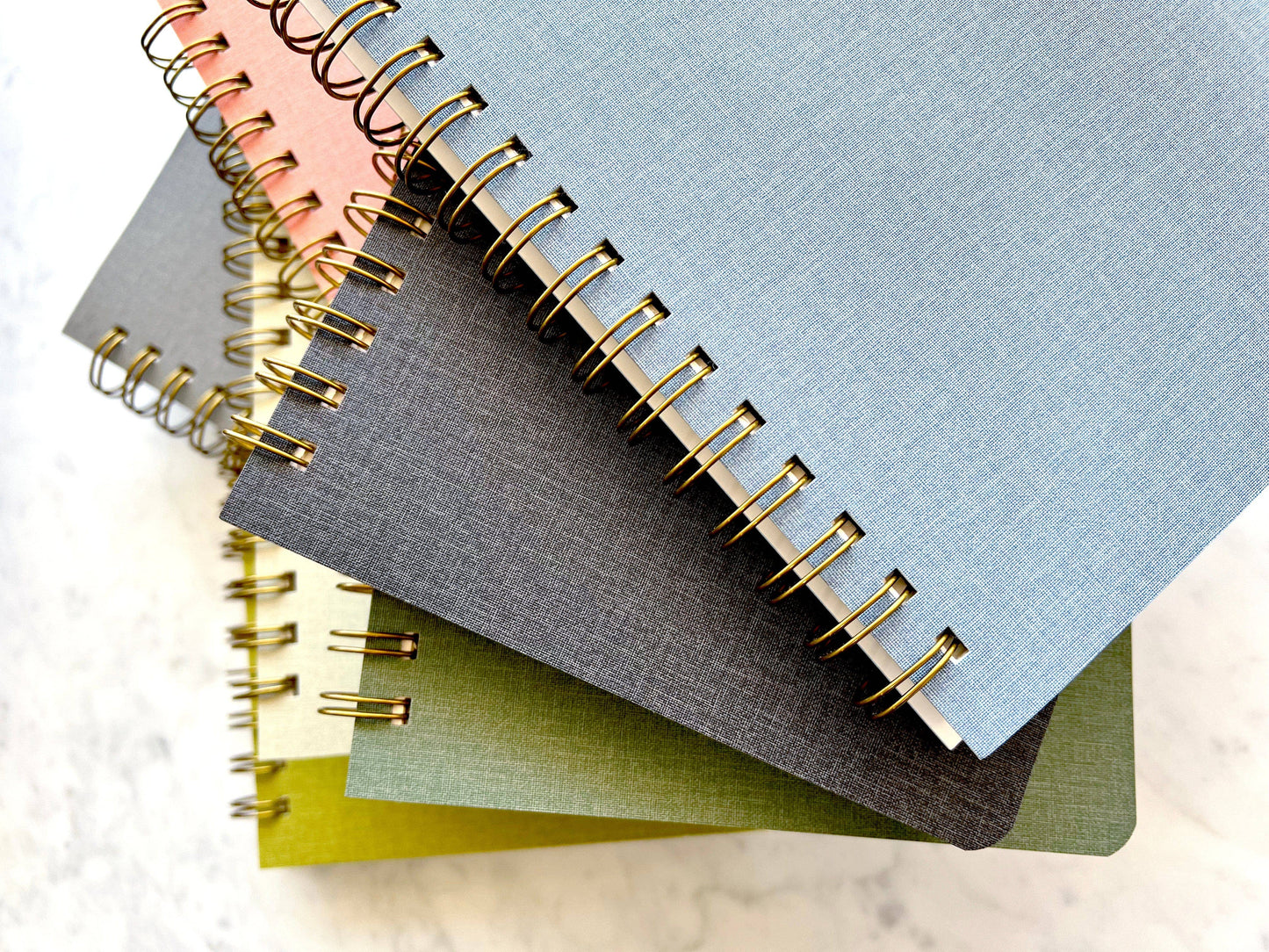 12-Month Planner, Chartreuse Bookcloth: Jan-Dec 2026