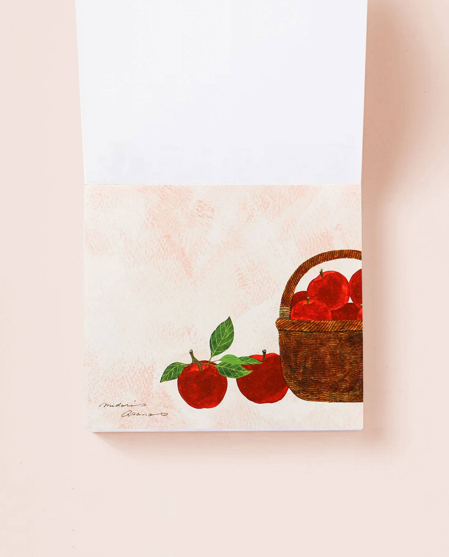 Block Memo - Fruits Basket