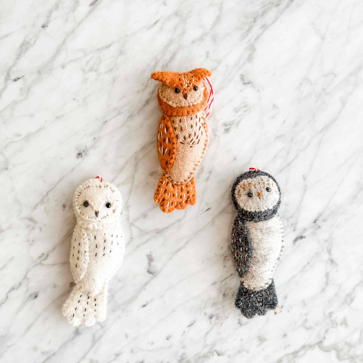 Felt Ornament - Owl