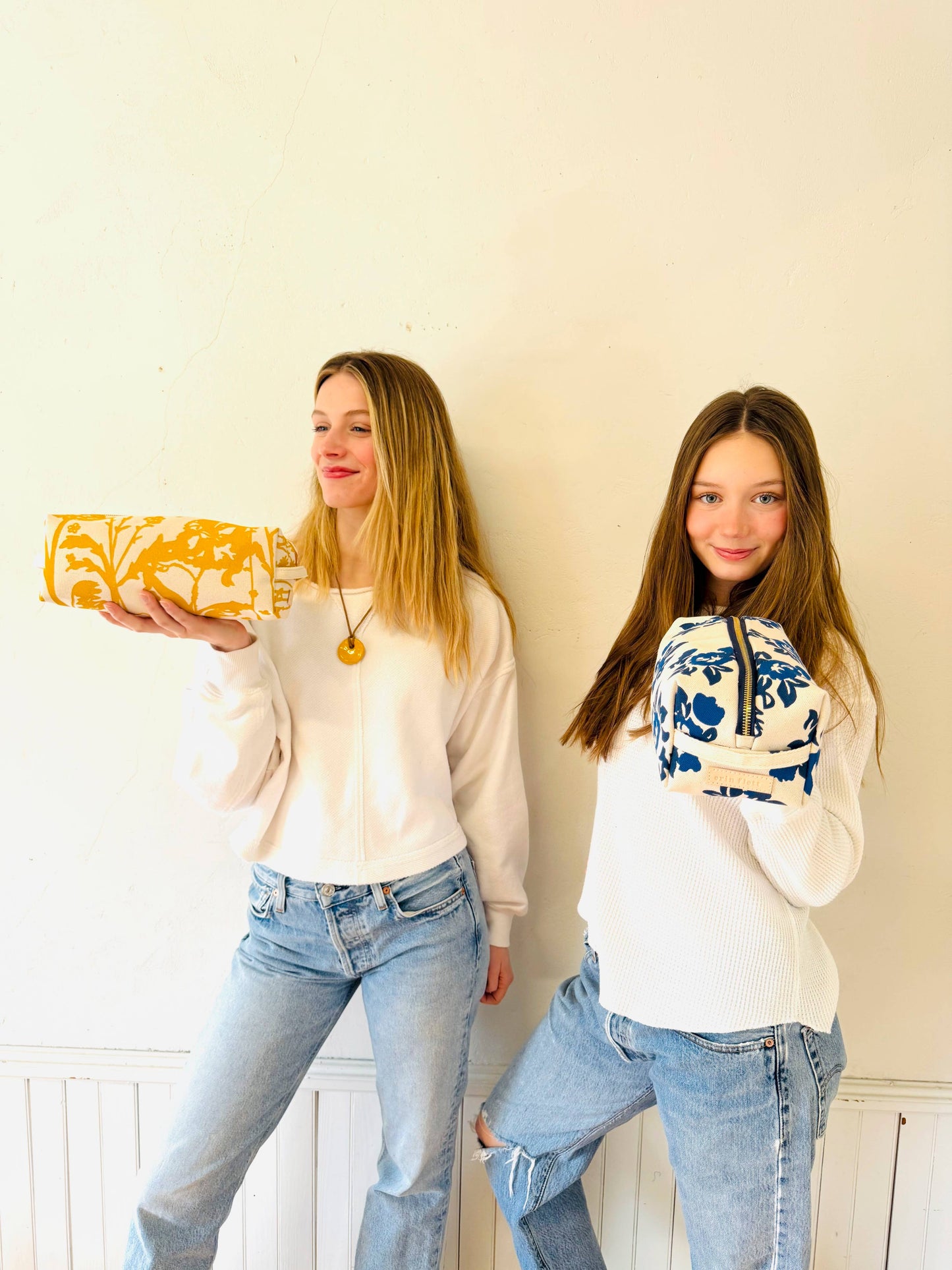 Dopp Kit – Helen Rose: Blue
