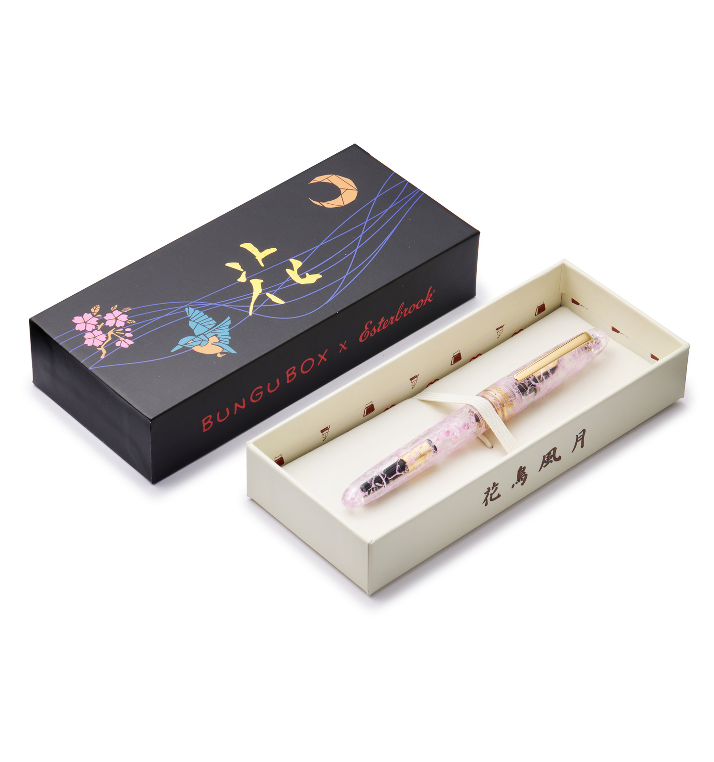 Esterbrook X Bungubox Estie Kachofugetsu Flower - Cherry Blossom Fountain Pen