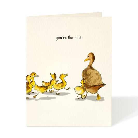 Ducklings - Appreciation Greeting Cards